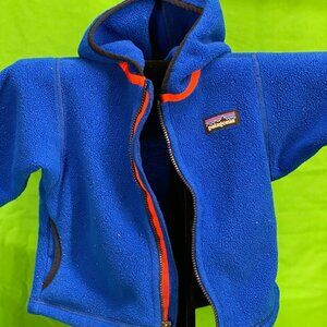 Toddler Patagonia Fleece with hood - used - still in great shape